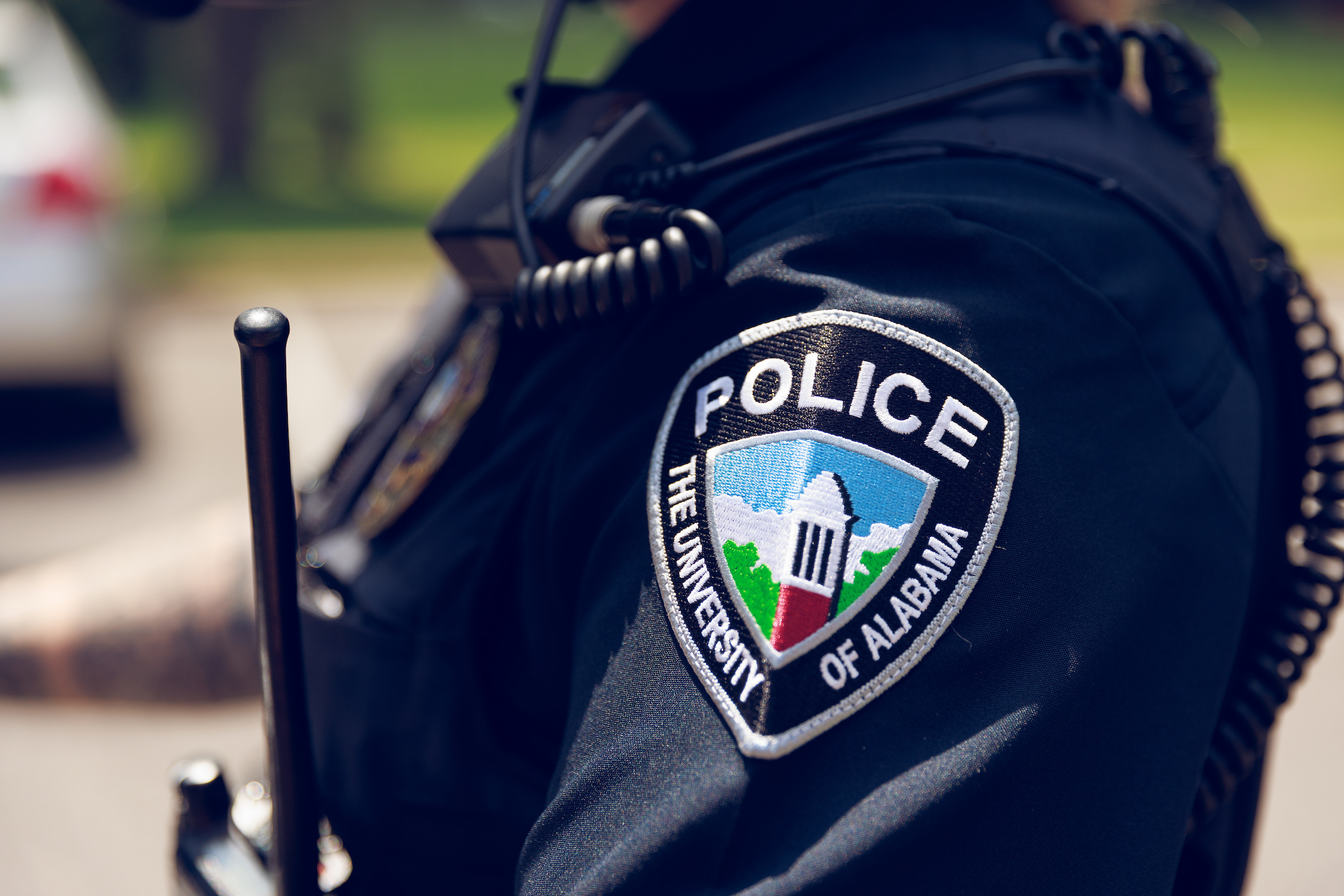 UAPD officer patch
