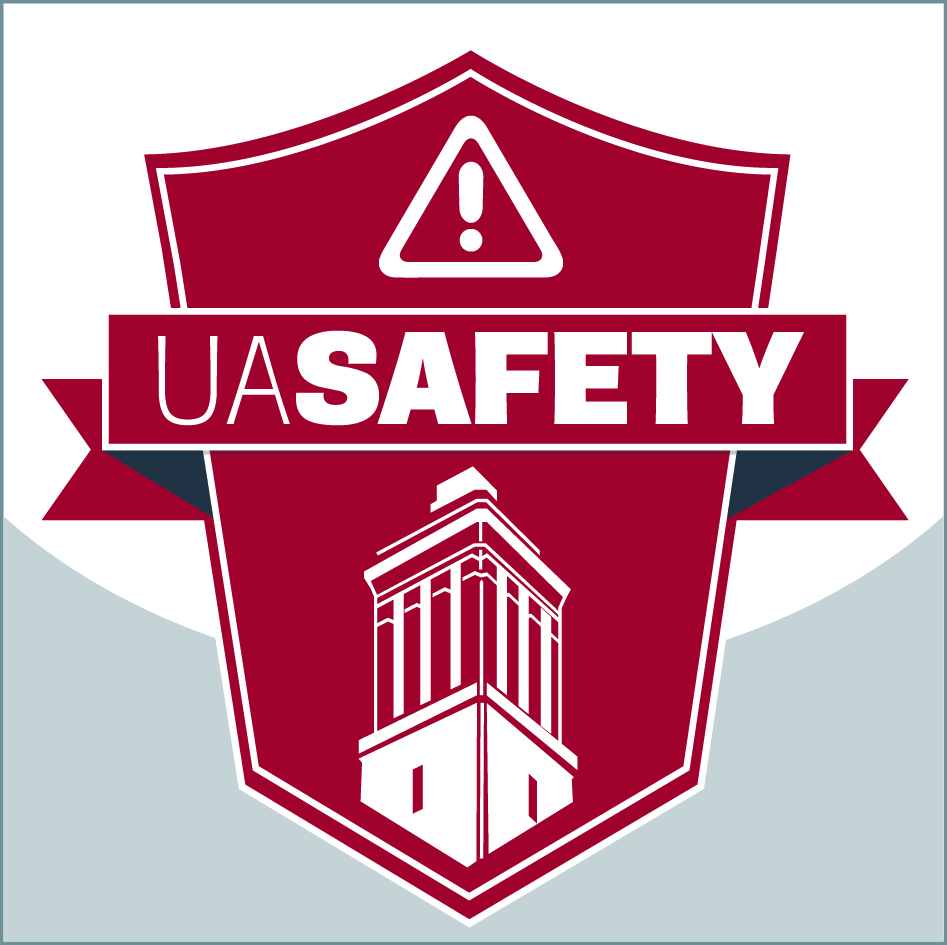 Logo for the UA Safety app